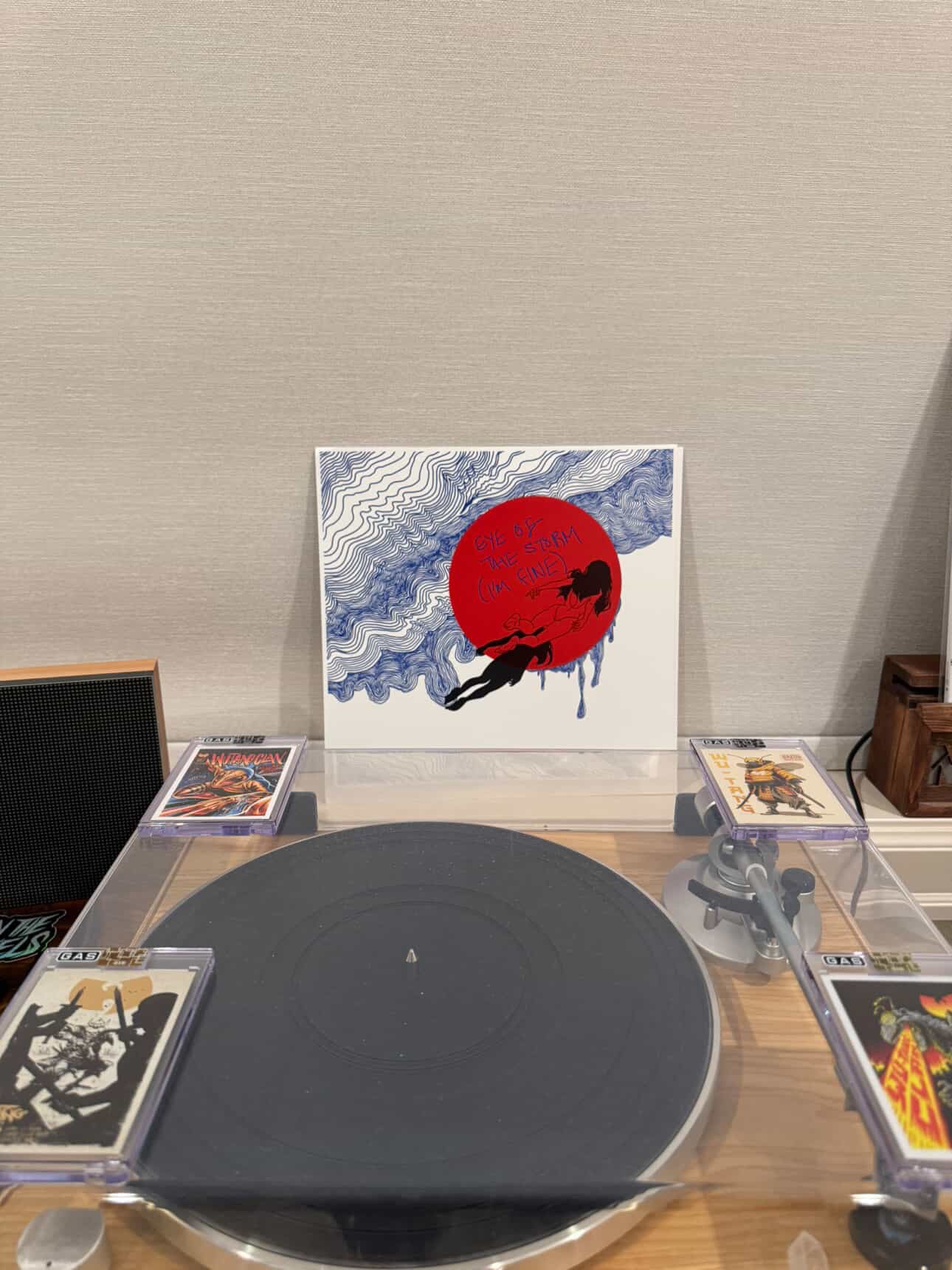 'Eye of the Storm' Digital Illustrated Art Print