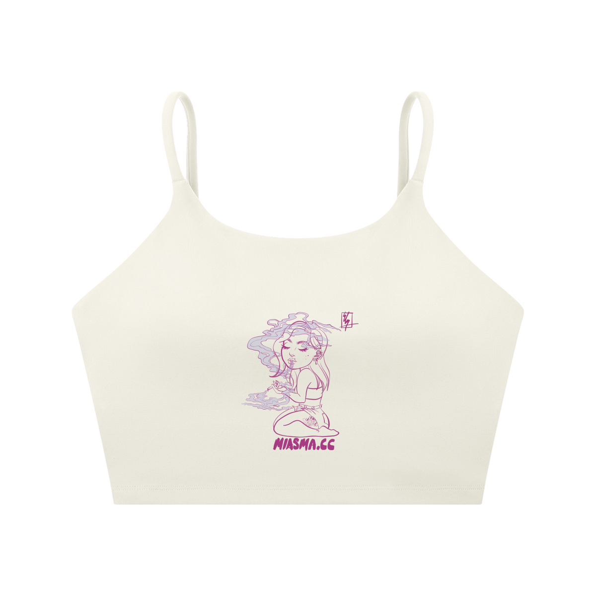 Artist Logo Yoga Top