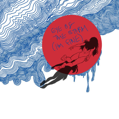 'Eye of the Storm' Digital Illustrated Art Print