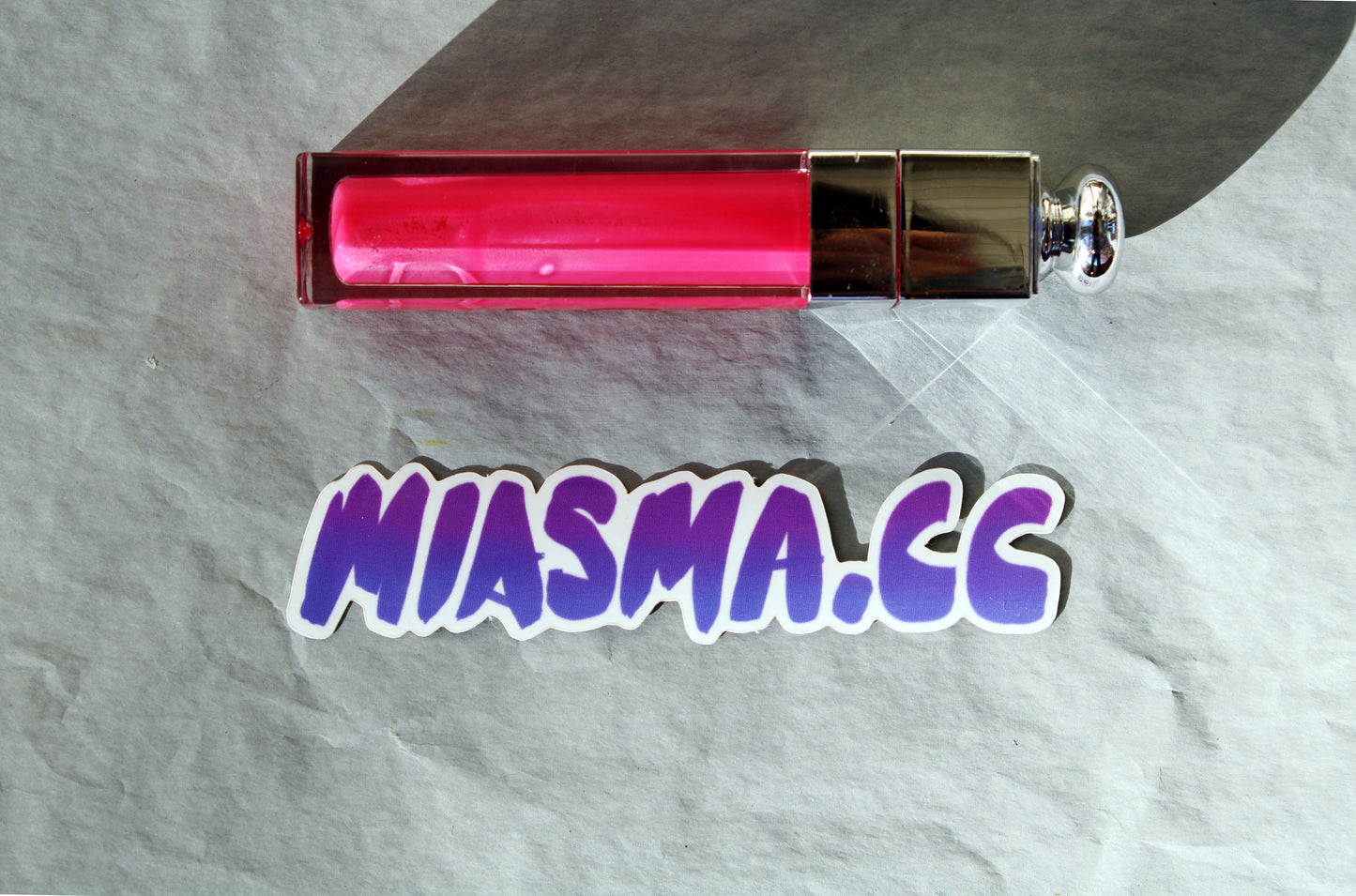 MIASMA.CC Logo Vinyl Sticker