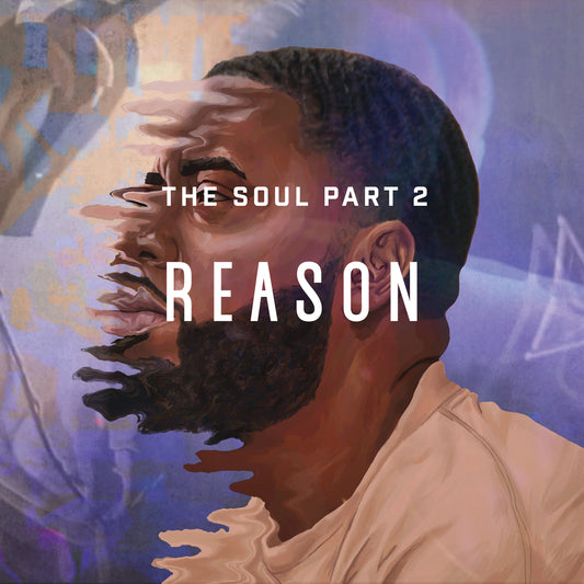 "The Soul Part 2" Laser Printed Original Canvas