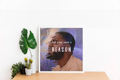 'The Soul Part 2' Reason Album Cover Illustrated Digital Print
